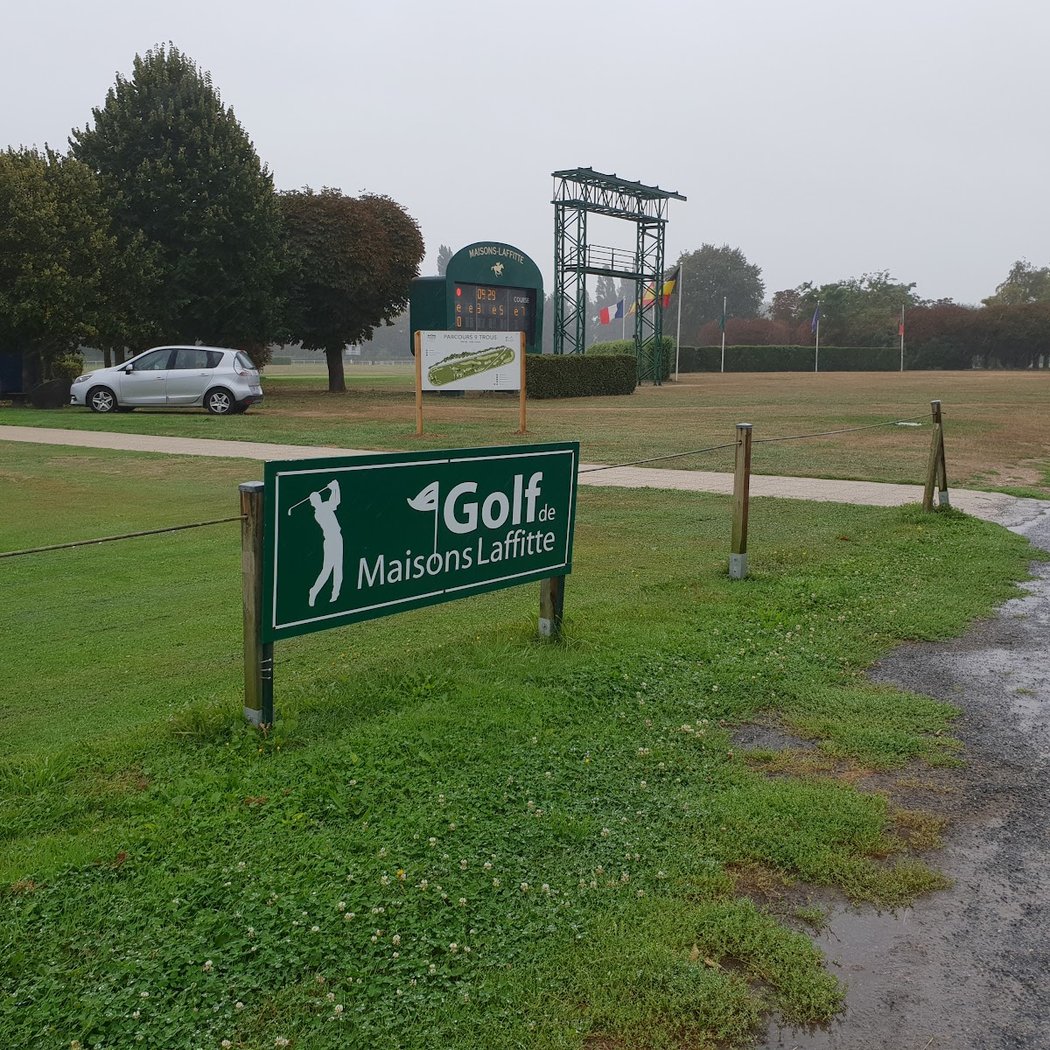 Entrée Golf de Maisons Laffitte 3